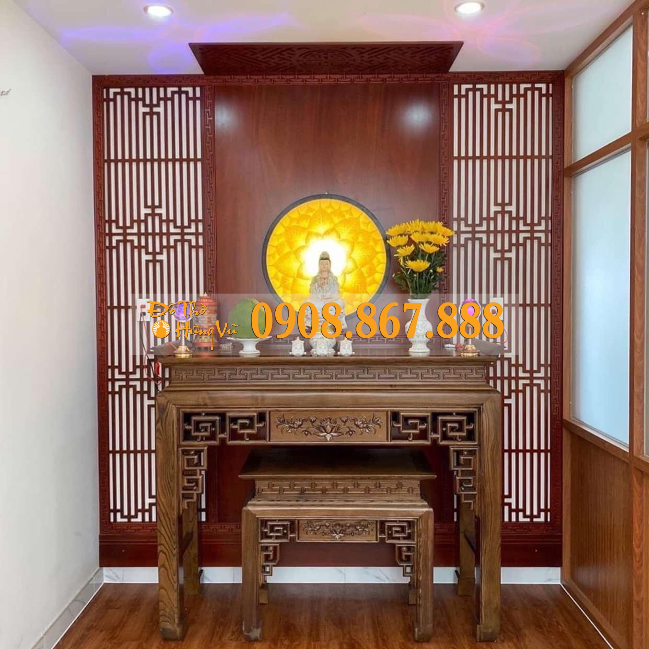 Mẫu Bàn Thờ SD 041