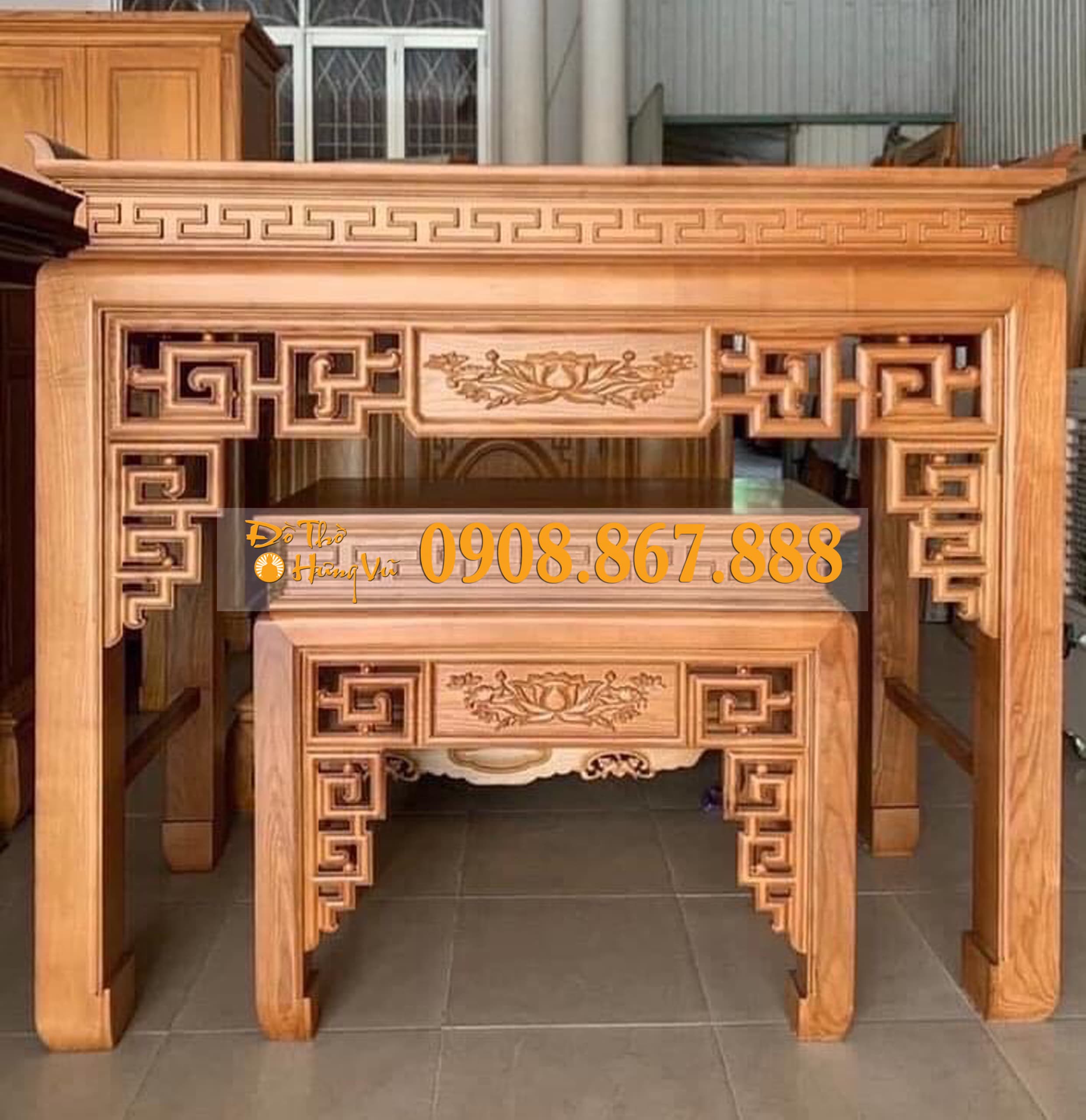 Mẫu Bàn Thờ SD 041