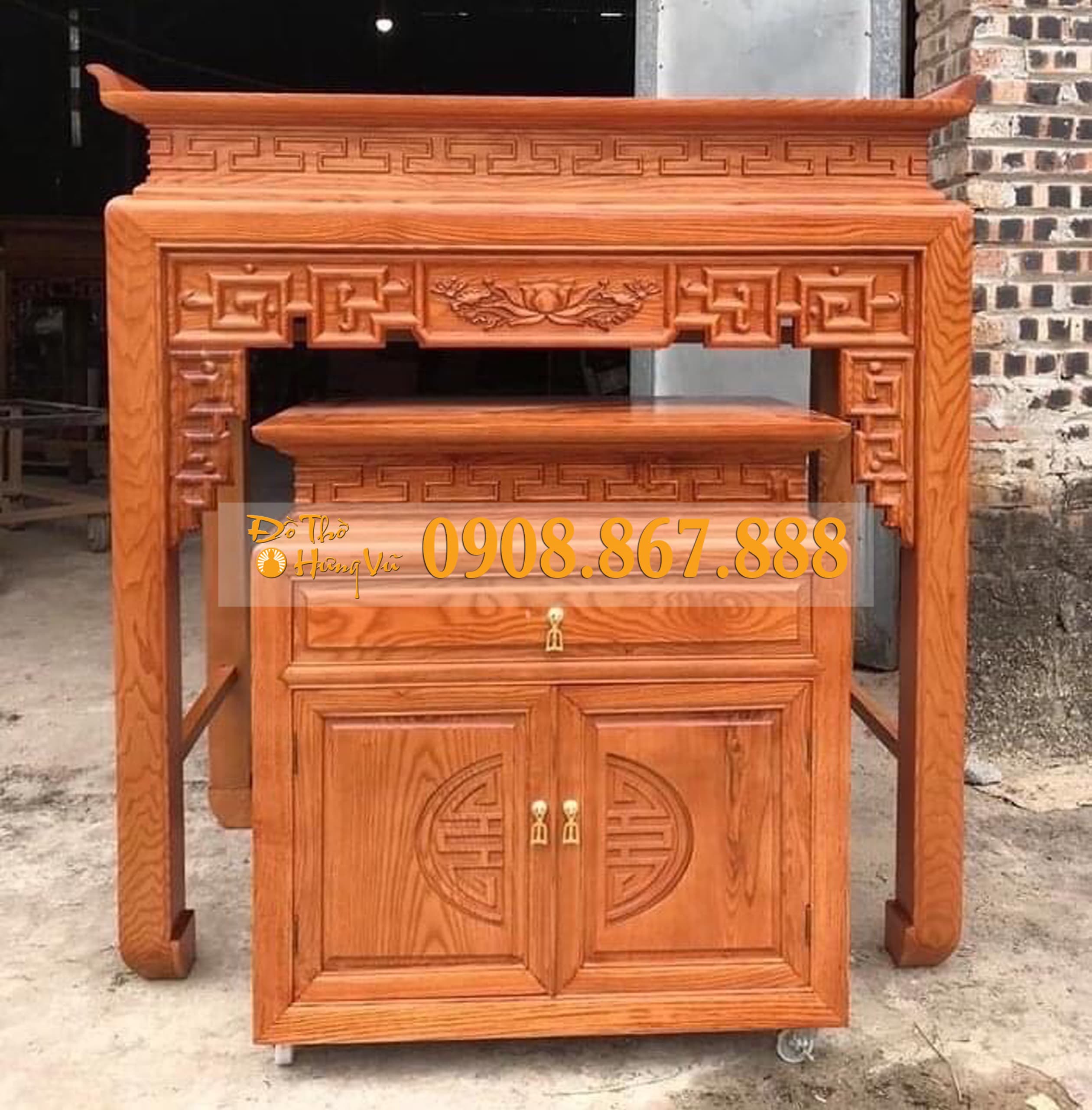 Mẫu Bàn Thờ SD 041