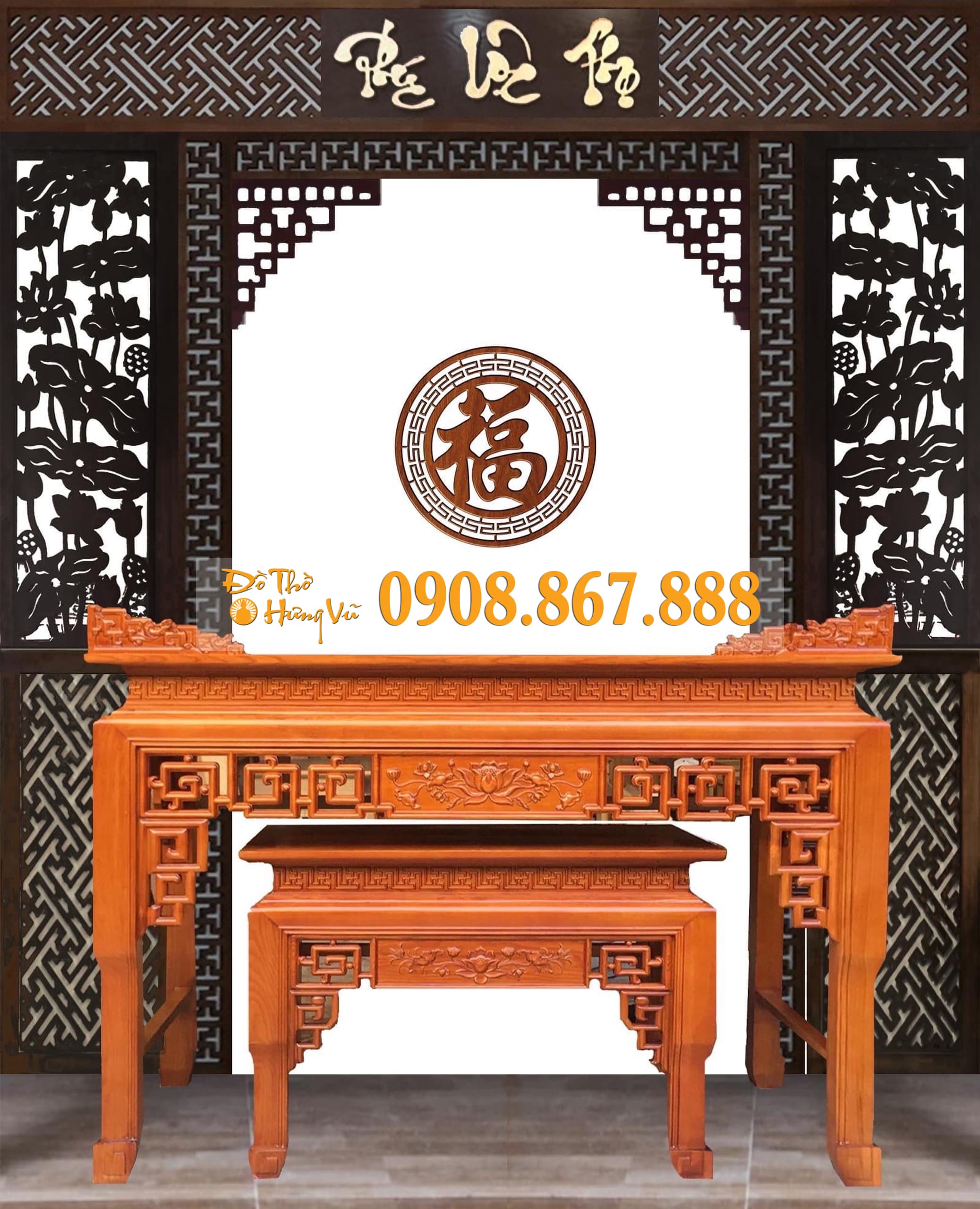 Mẫu Bàn Thờ SD 041