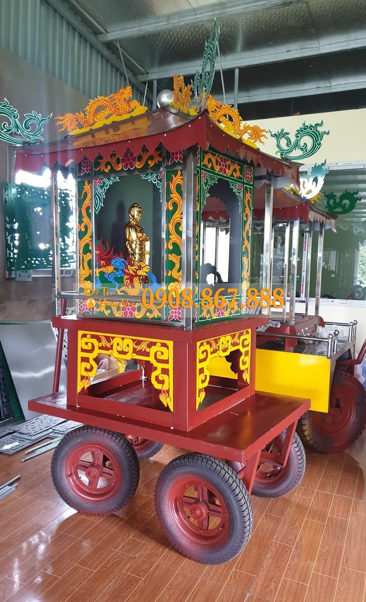 Mẫu Phật Đình Bằng Sắt 01 Mẫu Phật Đình Bằng Sắt 01