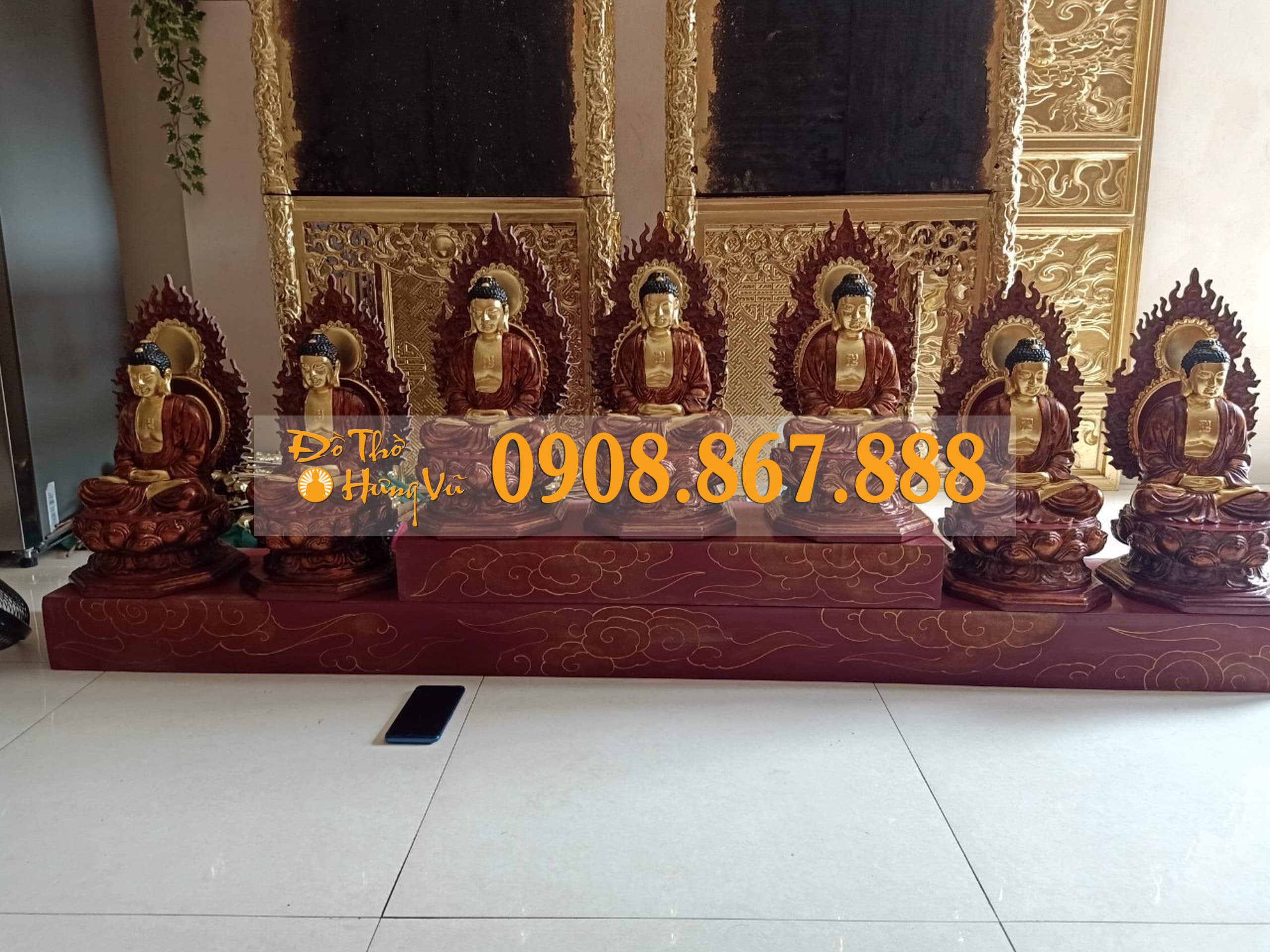 Tượng dược sư 03