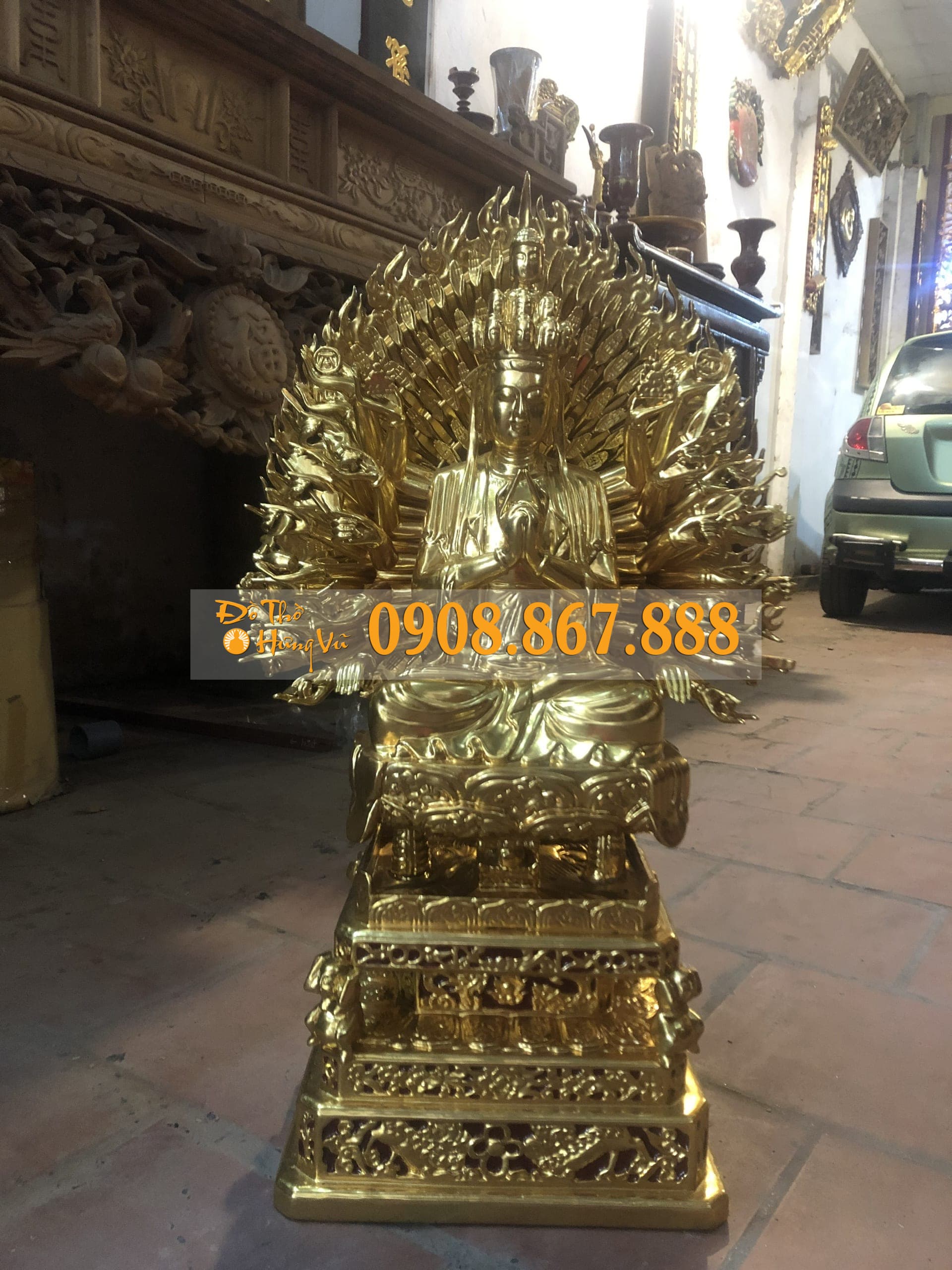 Tượng thiện thủ thiên nhãn 05