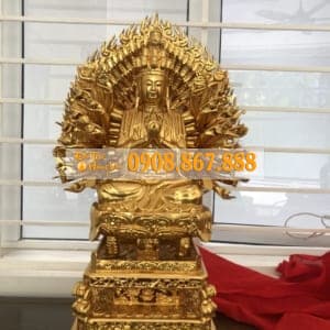 Tượng Phật Bà Quan Âm Thiên Thủ Thiên Nhãn