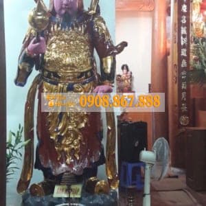 Tượng Hộ Pháp Khuyến Thiện Trừng Ác Tượng Hộ Pháp Khuyến Thiện Trừng Ác
