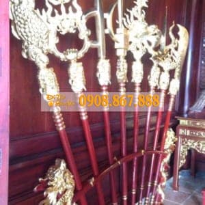 Bộ Chấp Kích thếp vàng CK-02 Bộ Chấp Kích thếp vàng CK-02