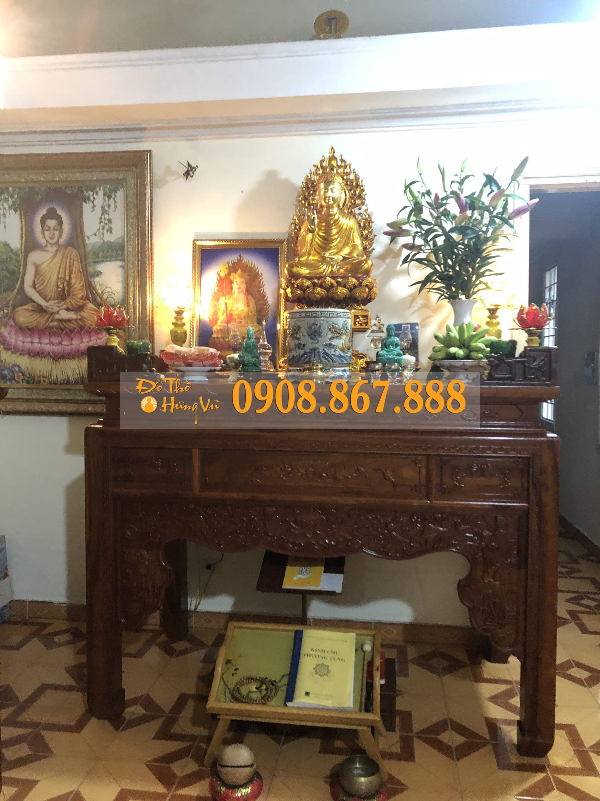 Mẫu Bàn Thờ SD 041