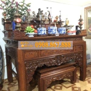 Án gian thờ tam cấp
