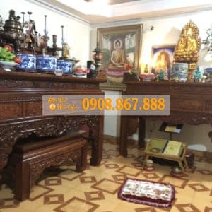 Án gian thờ tam cấp