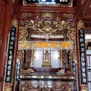 Ô Xa Thờ Gỗ Mít