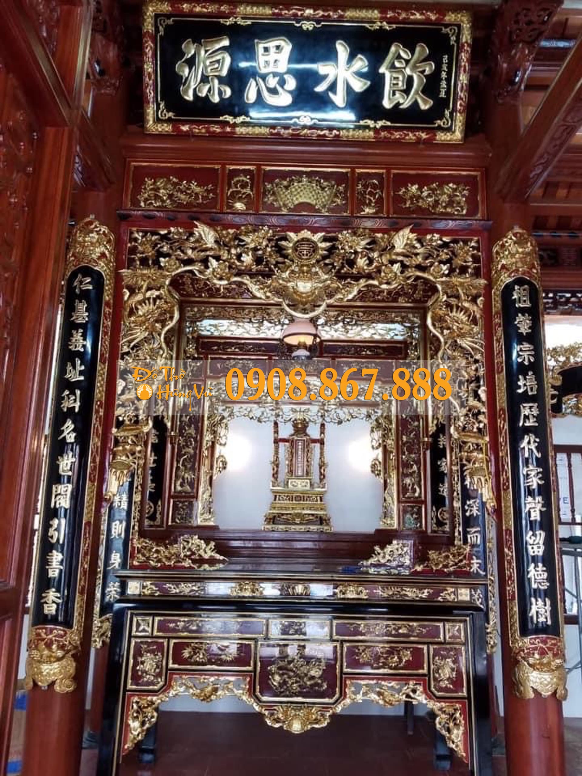 Ô Xa Thờ Gỗ Mít