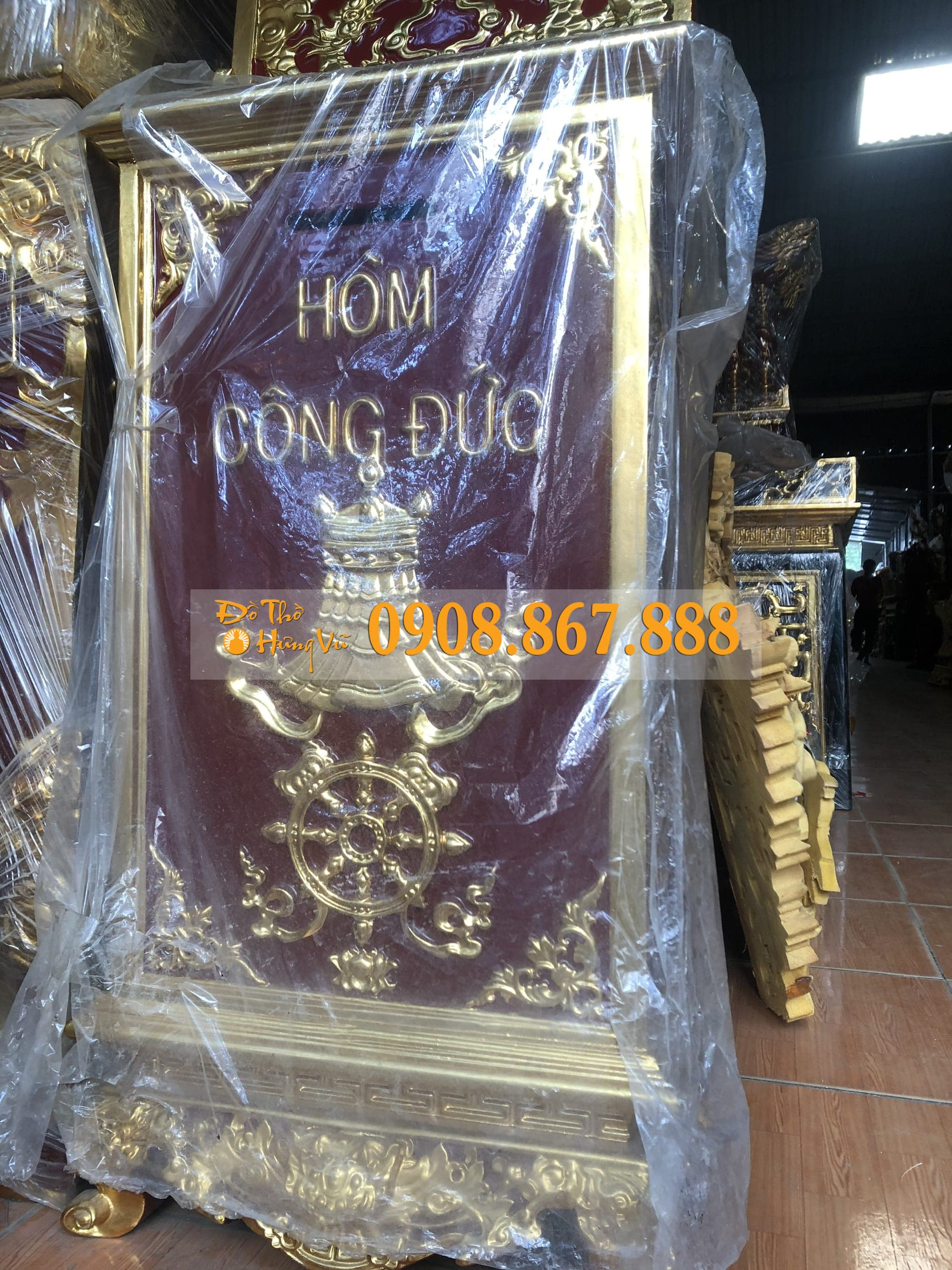 Hòm Công Đức HC-05 Hòm Công Đức HC-05