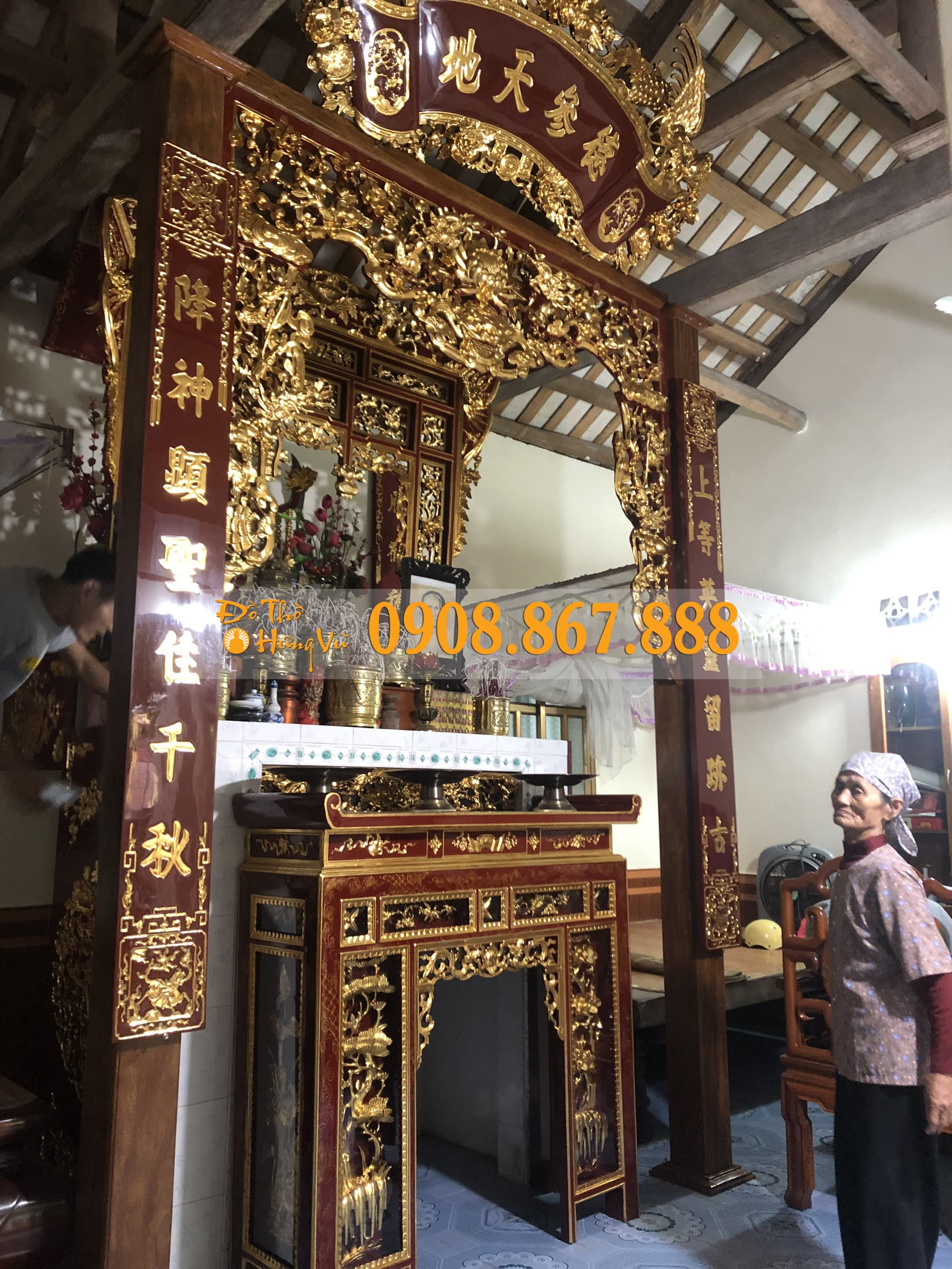 Thương hiệu chuyên thiết kế nhà thờ