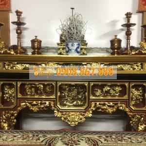 Mẫu Bàn Thờ Ô Xa SĐ-0002