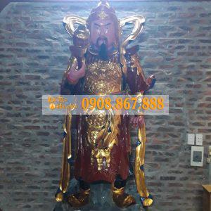 Tượng Hộ Pháp Khuyến Thiện Trừng Ác Tượng Hộ Pháp Khuyến Thiện Trừng Ác