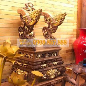Ngai Gụ Ta Thếp Vàng Điểm NG-1023