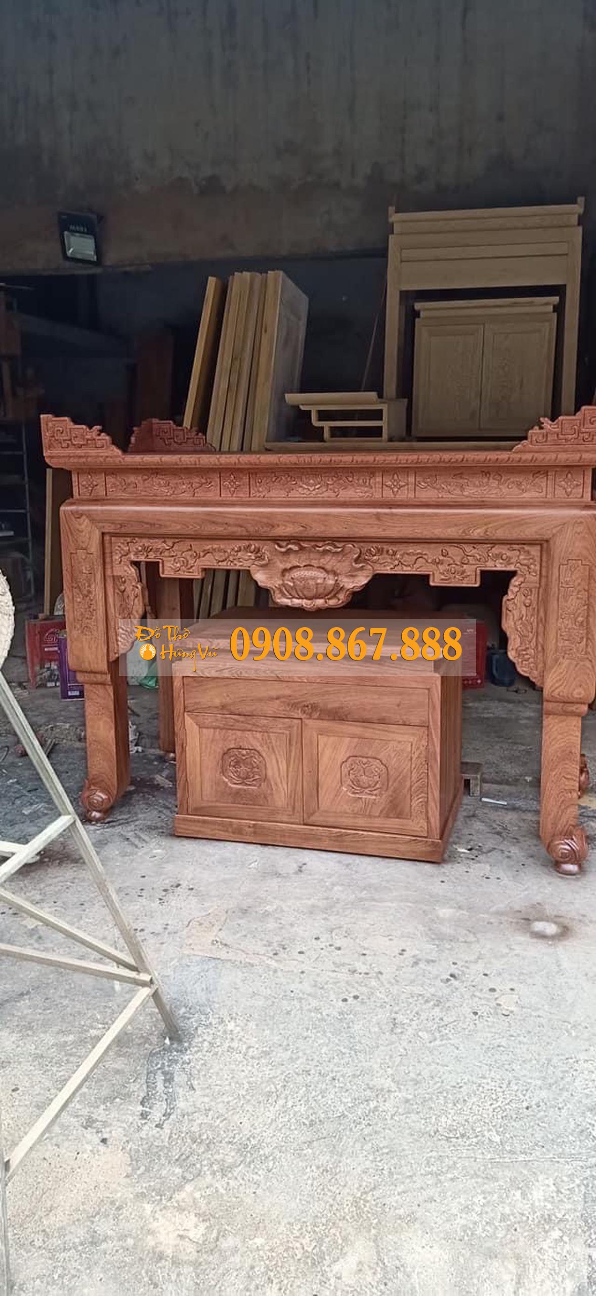 Bàn Thờ Hương Đá Đẹp 01 Bàn Thờ Hương Đá Đẹp 01