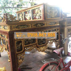 Bàn Thờ Ô Xa Gỗ Mít 0012 Bàn Thờ Ô Xa Gỗ Mít 0012