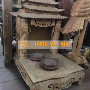 Bàn Thờ Thần Tài Gỗ Mít SĐ-1013 Bàn Thờ Thần Tài Gỗ Mít SĐ-1013