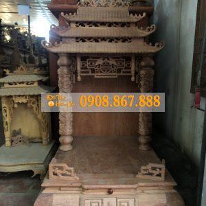 Bàn Thờ Thần Tài Gỗ Hương Đẹp SĐ-1013 Bàn Thờ Thần Tài Gỗ Hương Đẹp SĐ-1013