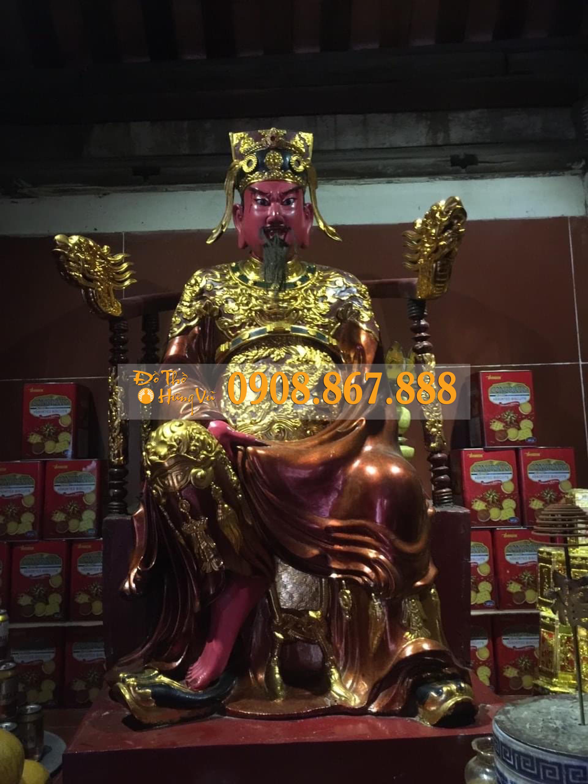 Tượng Đức Thánh Hiền 02 Tượng Đức Thánh Hiền 02