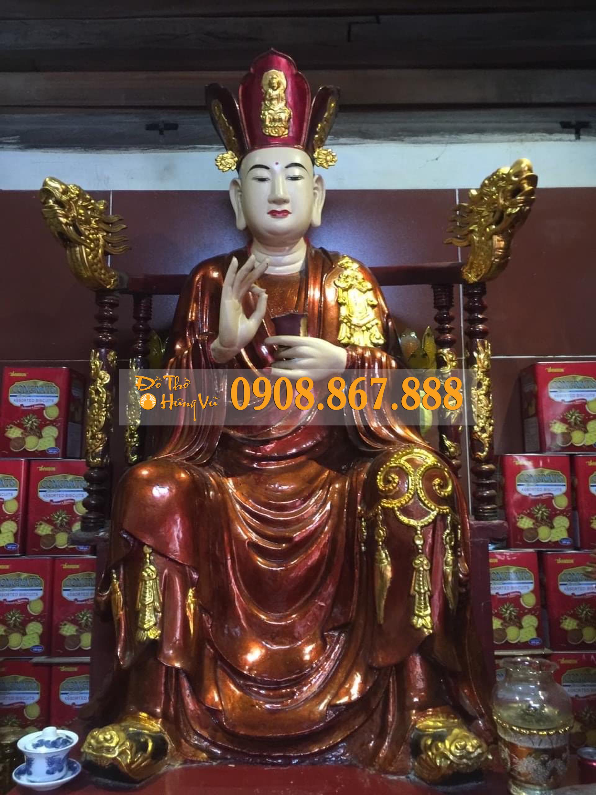 Tượng Đức Thánh Hiền 02 Tượng Đức Thánh Hiền 02