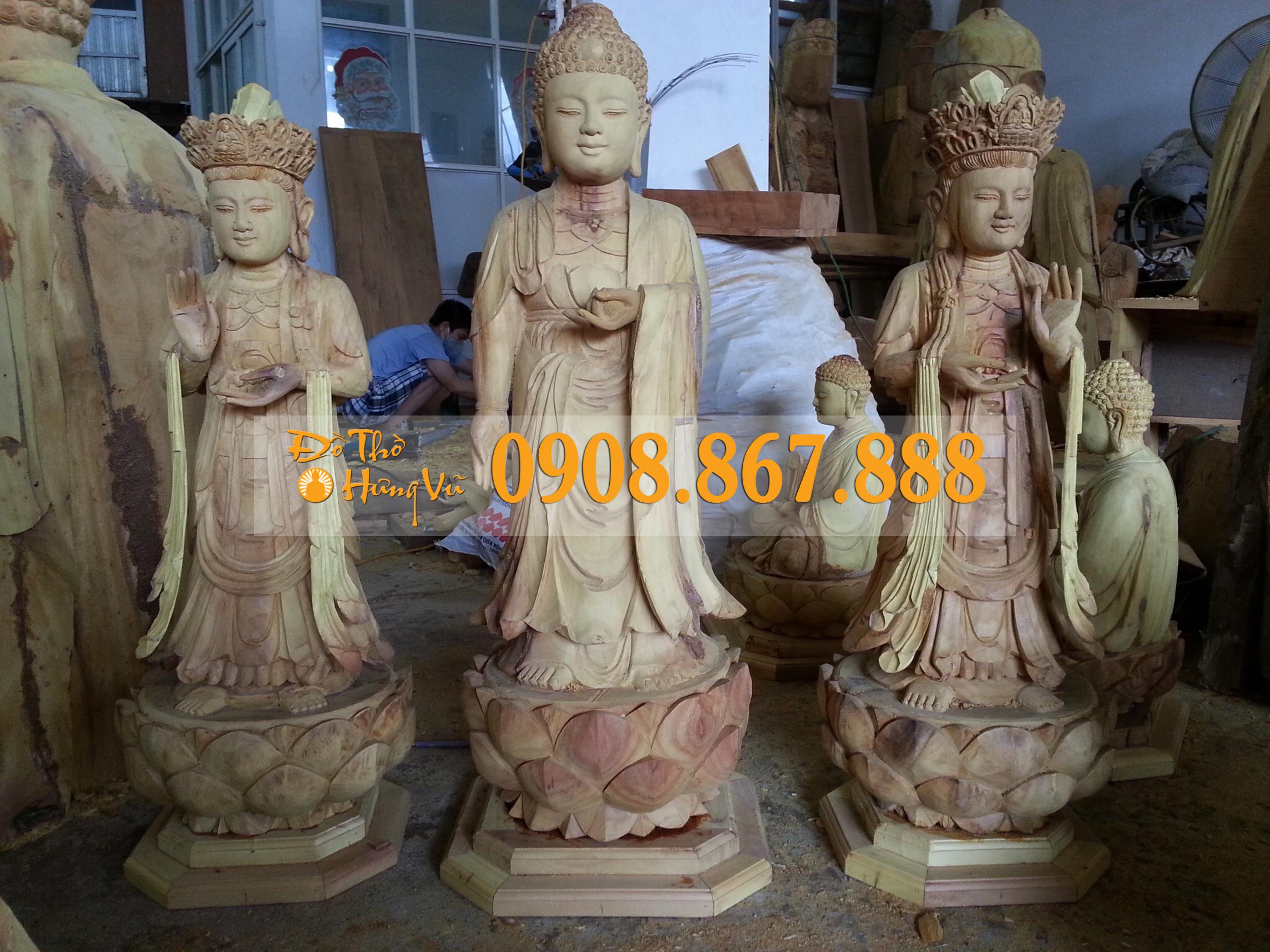 Tượng Phật A Di Đà 06