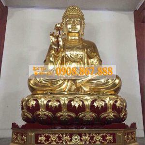 Tượng Phật Thích Ca Mâu Ni Gỗ Mít 01 Tượng Phật Thích Ca Mâu Ni Gỗ Mít 01