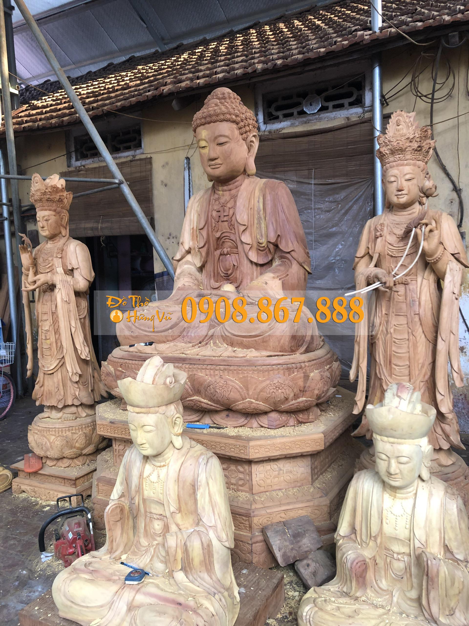 Tượng Phật A Di Đà 05