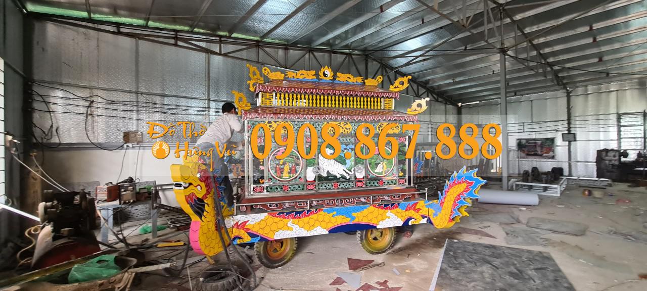 Hoàn Thiện Xe Tang Lễ Kéo Tay Hoàn Thiện Xe Tang Lễ Kéo Tay