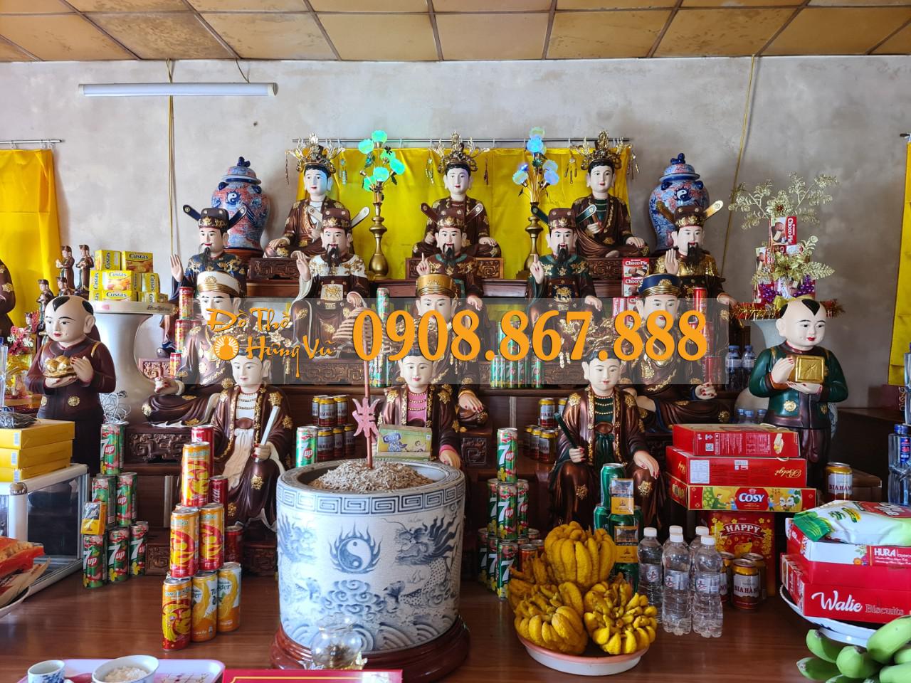 Mẫu điện thờ đẹp tại Hưng Yên