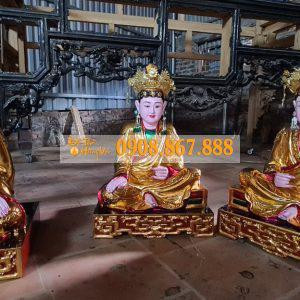 Tượng tòa thánh mẫu gỗ