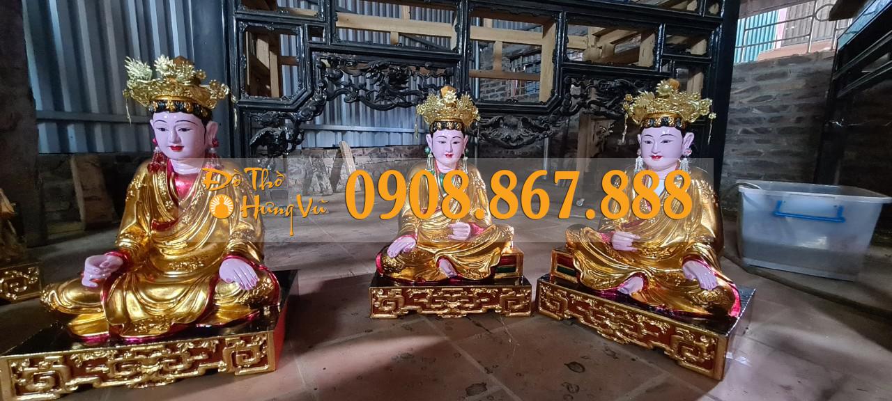 Tượng tòa thánh mẫu gỗ