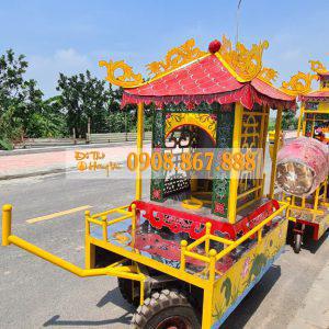Bộ 3 xe tang lễ kéo tay Bộ 3 xe tang lễ kéo tay