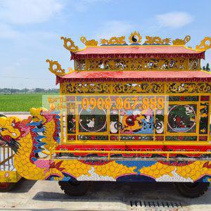 Xe tang lễ kéo tay