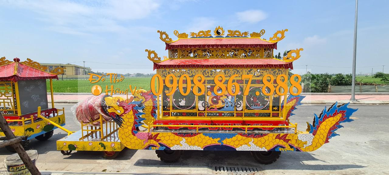 Bộ 3 xe tang lễ kéo tay Bộ 3 xe tang lễ kéo tay