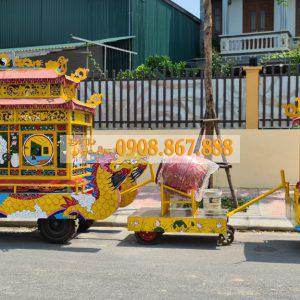 Bộ 3 xe tang lễ kéo tay Bộ 3 xe tang lễ kéo tay