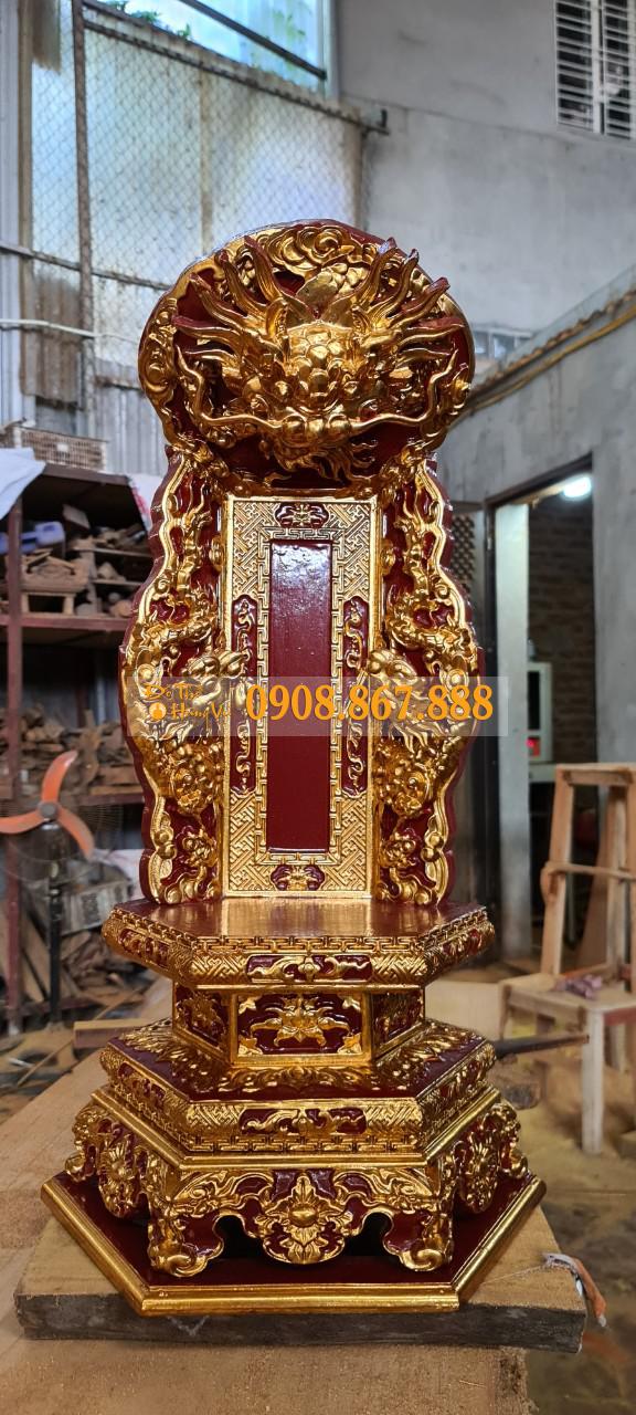 Bài Vị Thờ Đẹp Gỗ Mít BV-001 Bài Vị Thờ Đẹp Gỗ Mít BV-001