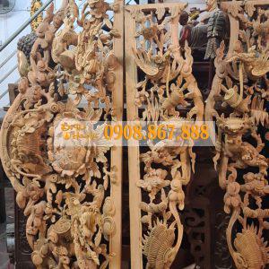 Cửa võng tứ linh hóa