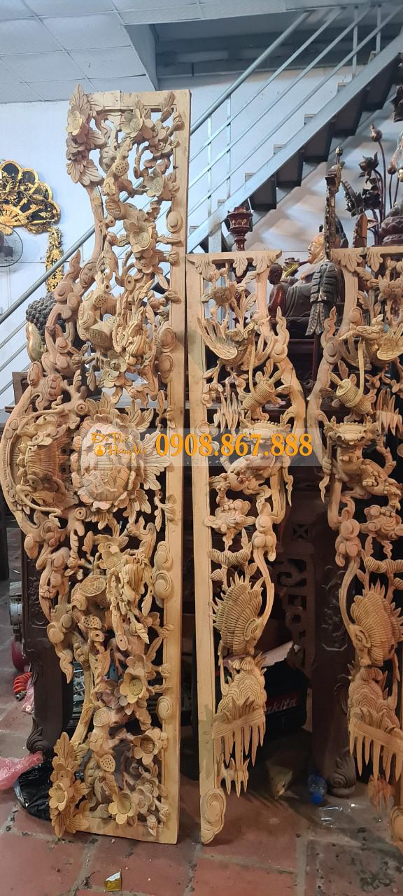 Cửa võng tứ linh hóa