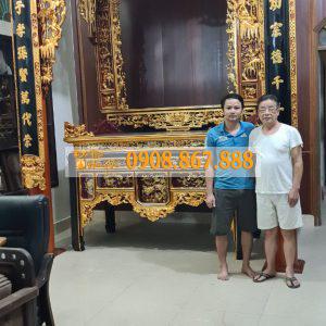 nhà thờ họ Phòng Thờ Gia Tiên Truyền Thống PT-01