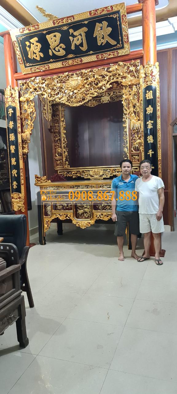 nhà thờ họ Phòng Thờ Gia Tiên Truyền Thống PT-01