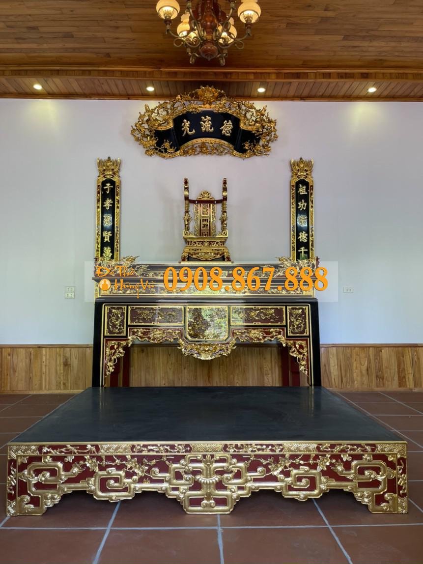 Bàn thờ đẹp tại Nam Định