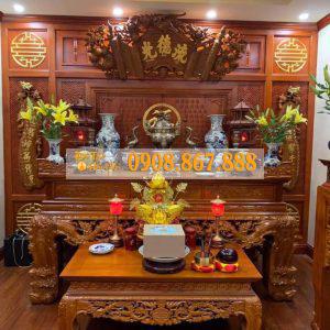 Nội Thất Phòng Thờ Hiện Đại Nên Làm Bằng Gỗ Nội Thất Phòng Thờ Hiện Đại Nên Làm Bằng Gỗ