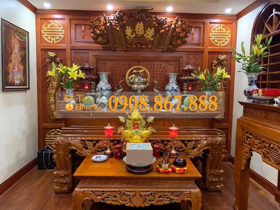 Nội Thất Phòng Thờ Hiện Đại Nên Làm Bằng Gỗ Nội Thất Phòng Thờ Hiện Đại Nên Làm Bằng Gỗ