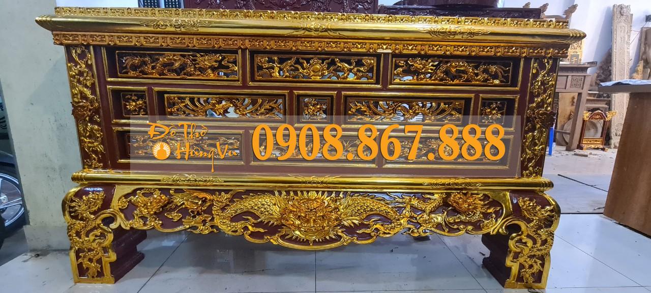 Bàn cúng cơm bằng gỗ Bàn cúng cơm bằng gỗ