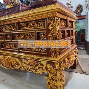 Bàn cúng cơm bằng gỗ Bàn cúng cơm bằng gỗ