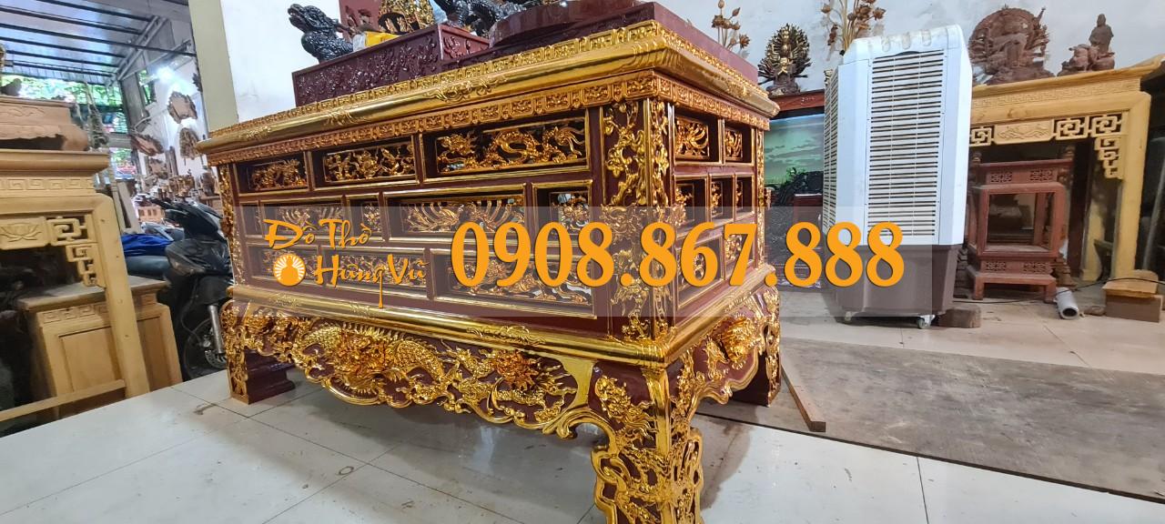 Bàn cúng cơm bằng gỗ Bàn cúng cơm bằng gỗ