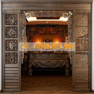 Phòng Thờ Đẹp Biệt Thự Hiện Đại PT-03 Phòng Thờ Đẹp Biệt Thự Hiện Đại PT-03