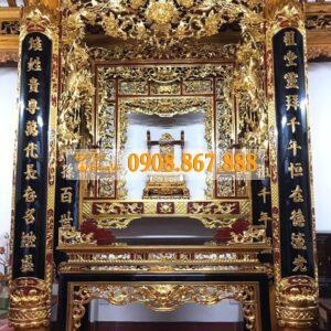 24 +Mẫu Bàn Thờ Cửa Võng